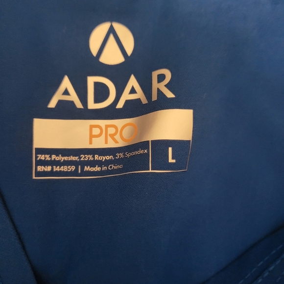 Royal Blue Adar Scrub Set - Picture 4 of 4